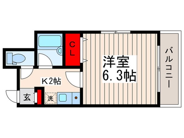 アプト船橋の物件間取画像